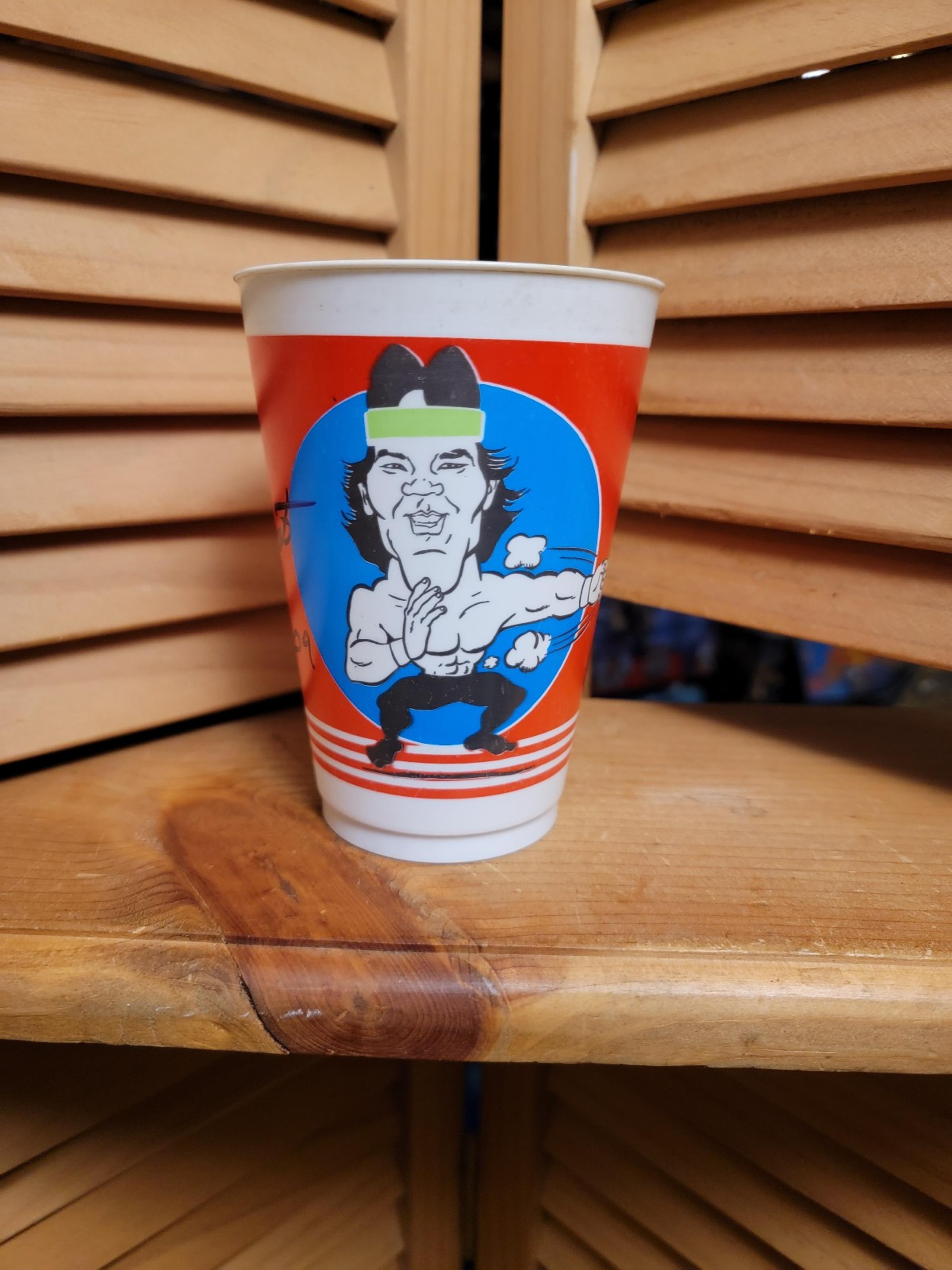WWF RICKY STEAMBOAT CUP
