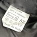 E.M. Collection Milano Wool Cashmere black business men’s jacket coat