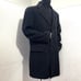 E.M. Collection Milano Wool Cashmere black business men’s jacket coat