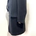 E.M. Collection Milano Wool Cashmere black business men’s jacket coat