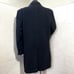 E.M. Collection Milano Wool Cashmere black business men’s jacket coat
