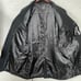 E.M. Collection Milano Wool Cashmere black business men’s jacket coat