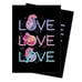 My Little Pony 100 count Ultra Pro Std Sleeves - Retro Neon - (66mm x 91mm) x2