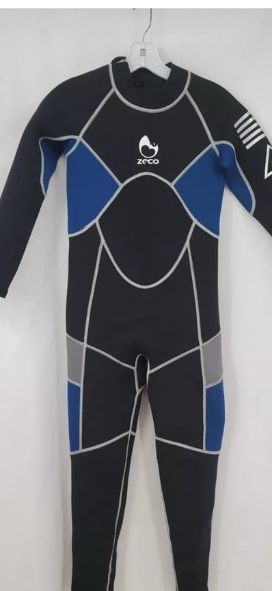 Zcco wetsuit, youth, Large