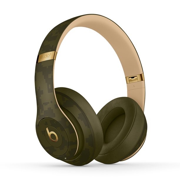 Beats Studio3 Wireless Noise Cancelling Headphones - Beats Camo Collection - For