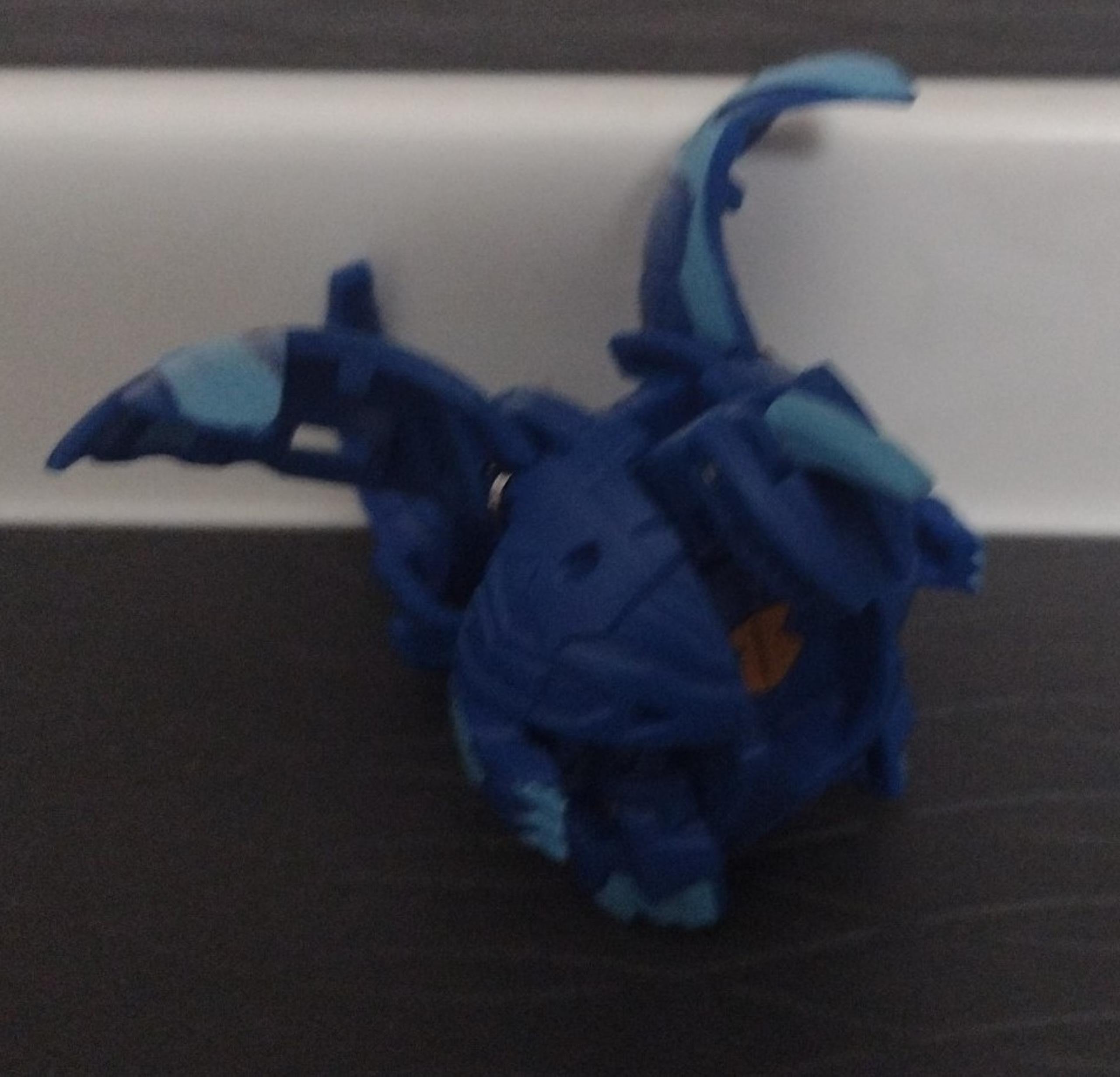 Bakugan Dragonoid Blue Aquos Battle Planet B400