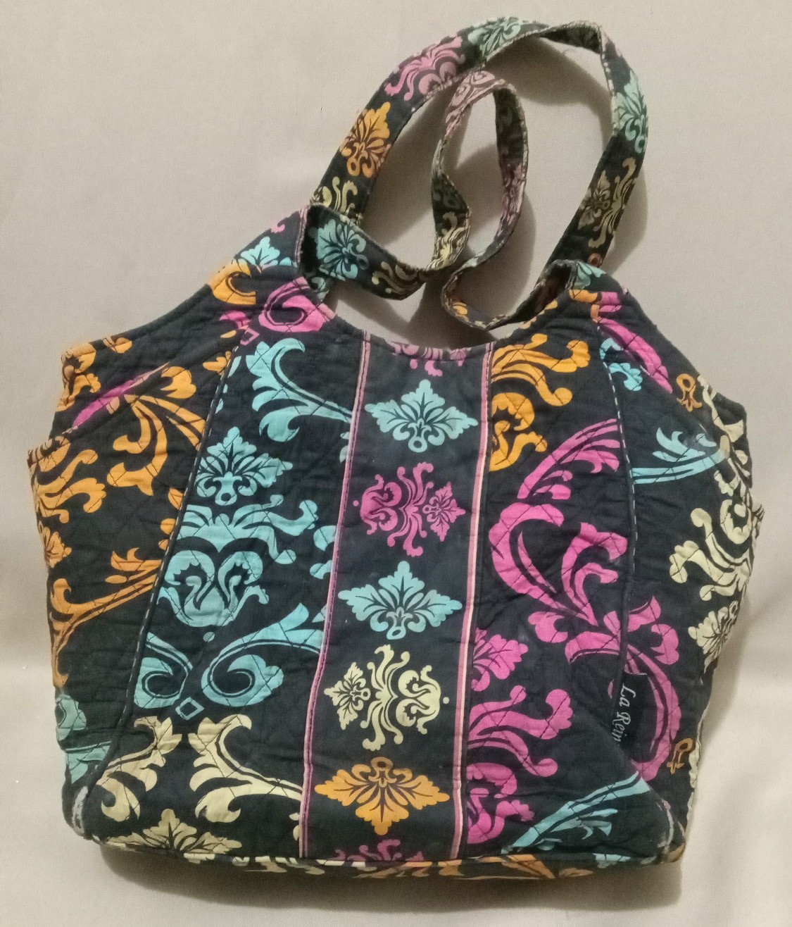 La Reine Flower muticolor Hobo Bag