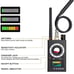 Hidden Camera Detector, Camera Finder