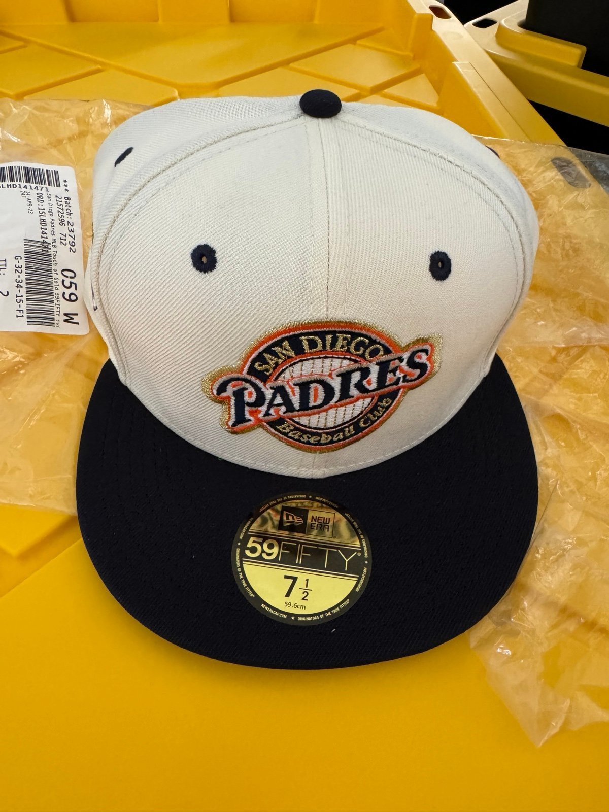 San Diego Padres hat