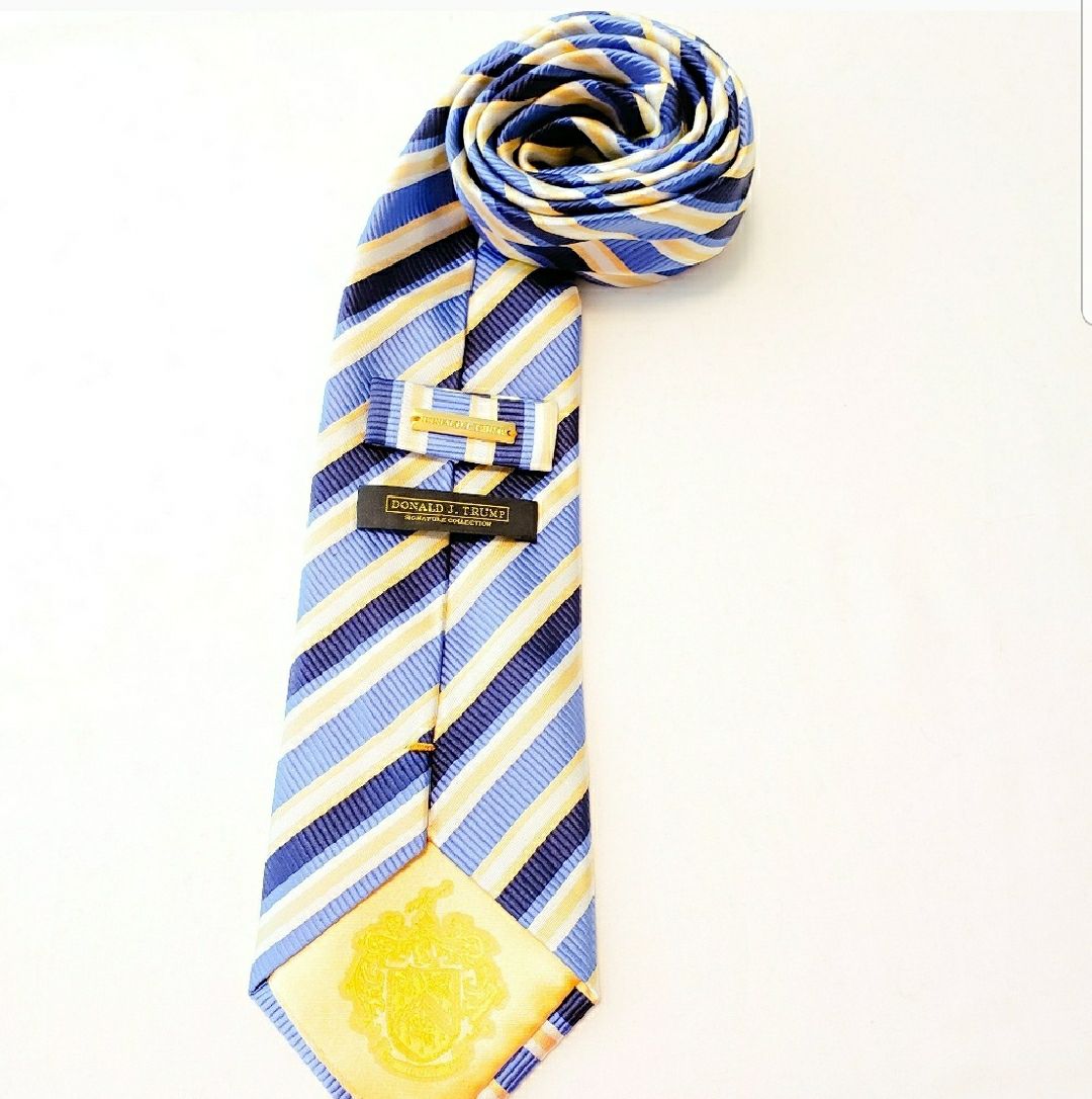 Donald J. Trump 100% Silk Hand Made Tie.