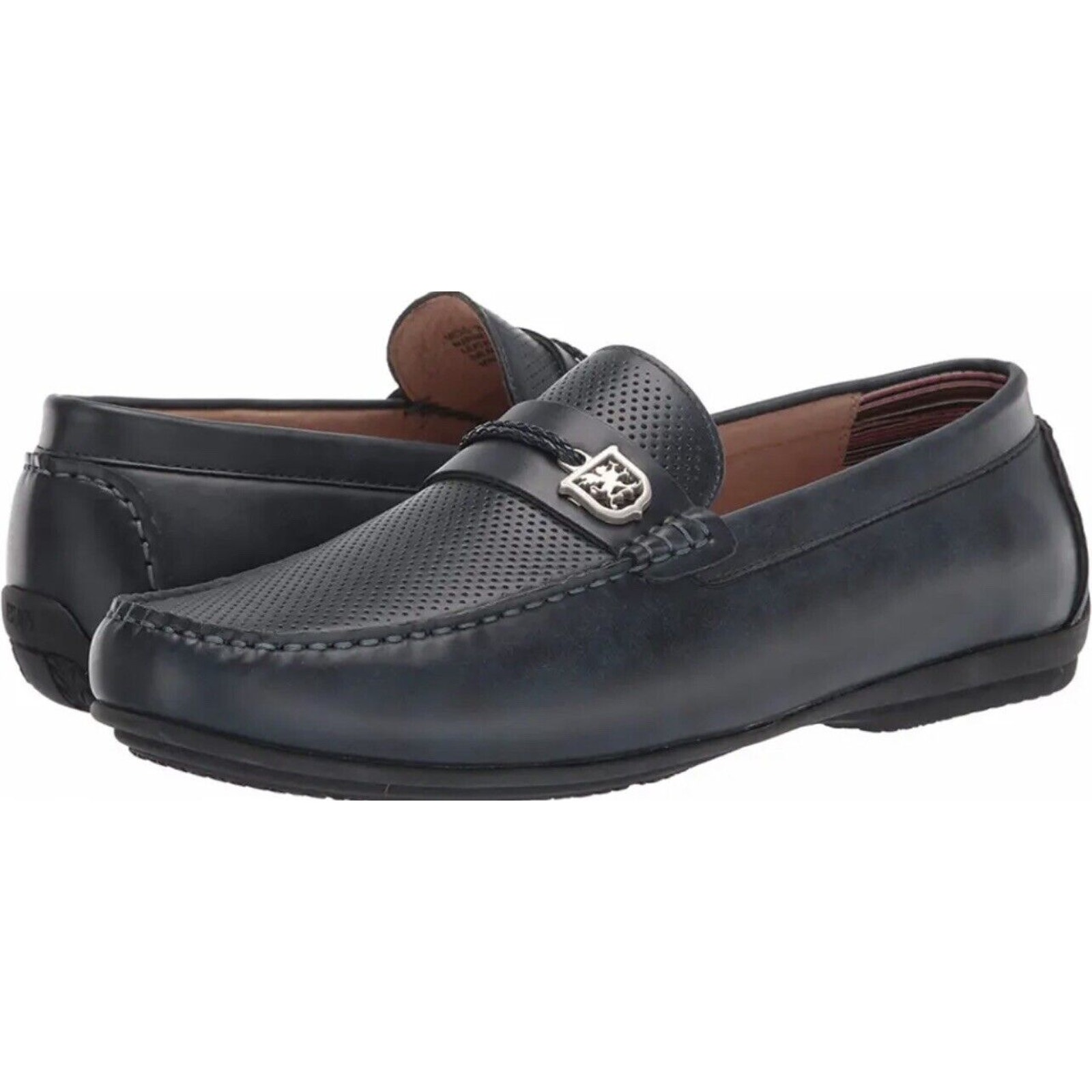 STACY ADAMS Size 10 M Men's Corvus Slip on Loafer Driving Style New Nordstrom