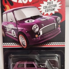 2023 Hot Wheels Morris Mini Collector Edition Target Mail in #6 Purple RLC