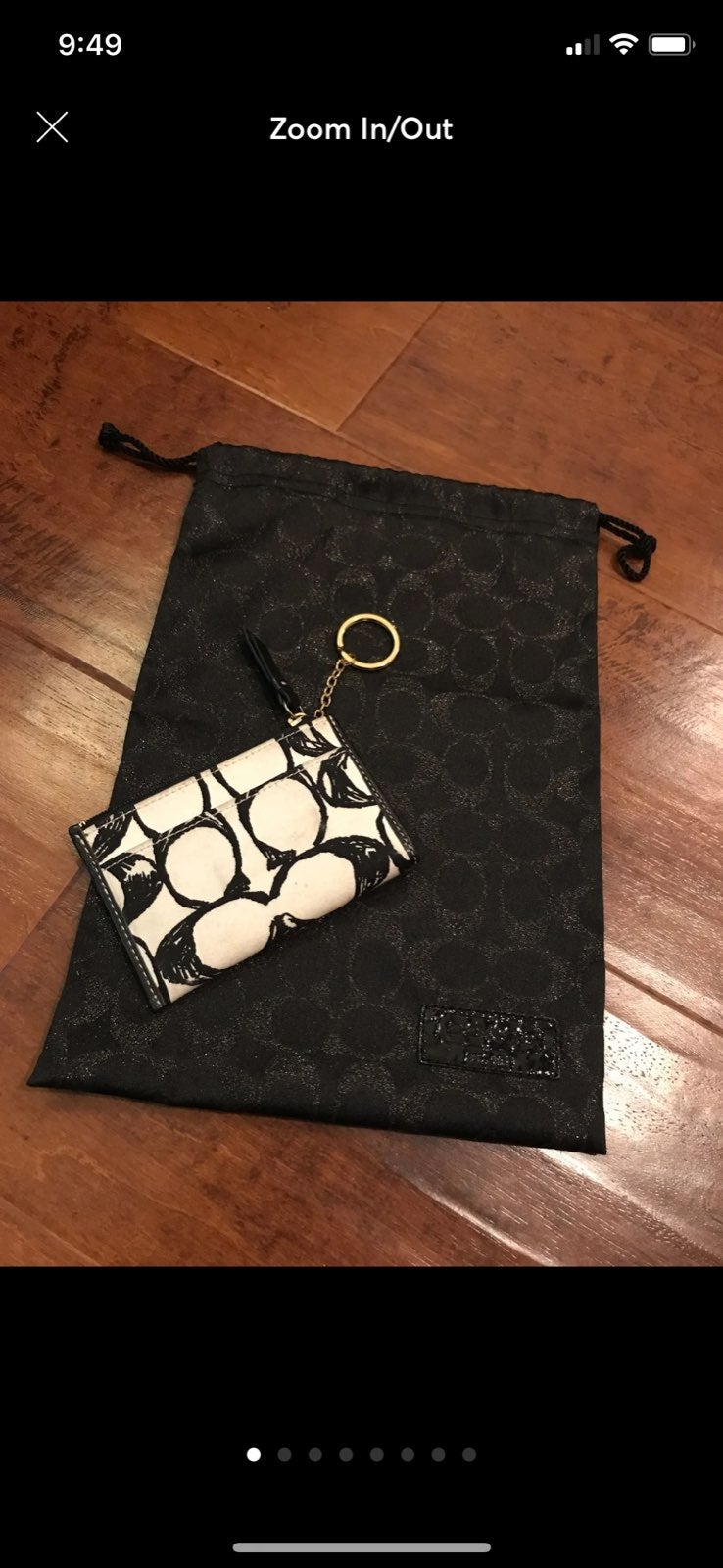 Coach Coin Purse & Pouch