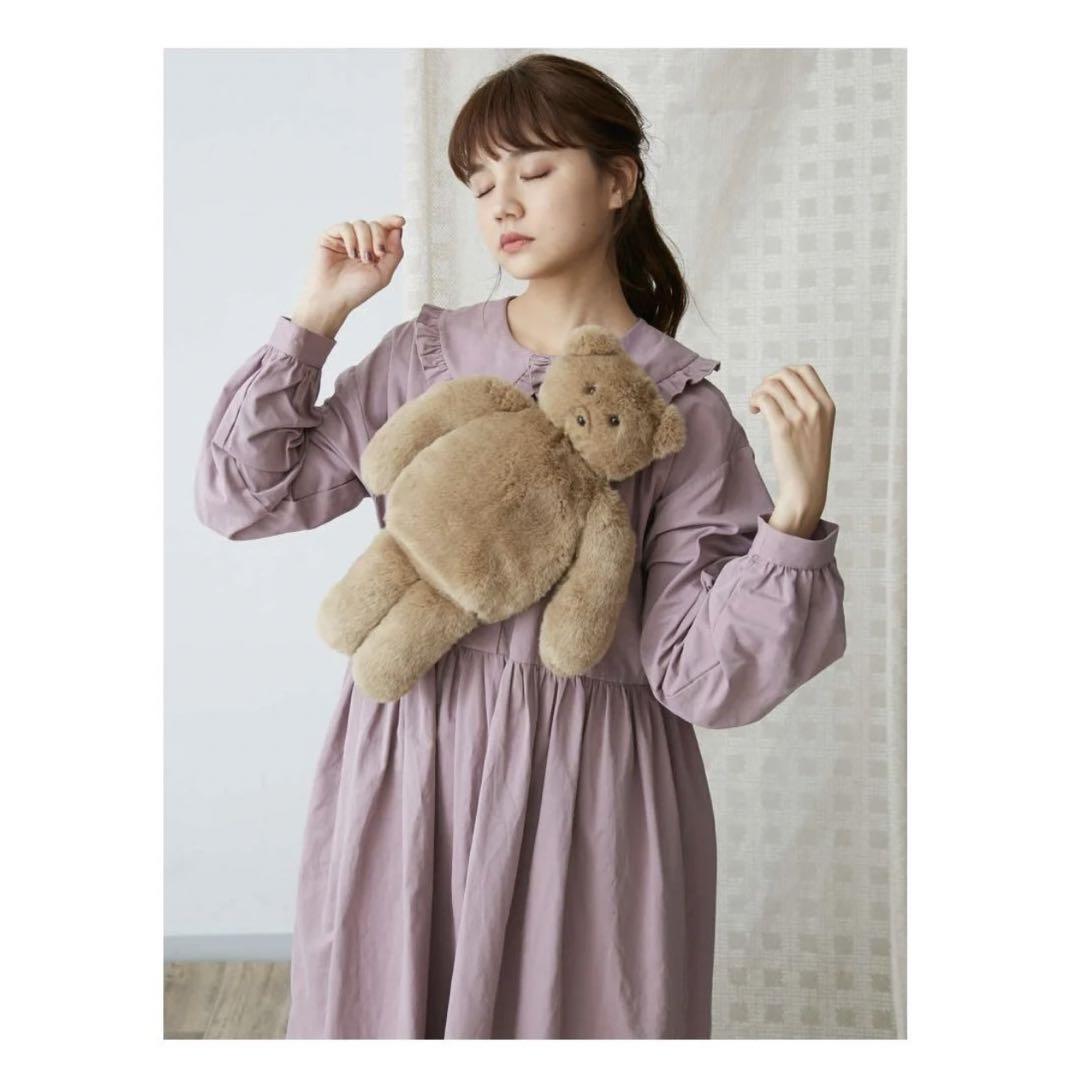 merry jenny teddy waist pouch bear