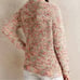 Anthropologie La Fee Vert Darien Crewneck Sweater Eyelash Confetti Women's Large