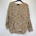 Anthropologie La Fee Vert Darien Crewneck Sweater Eyelash Confetti Women's Large