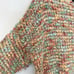 Anthropologie La Fee Vert Darien Crewneck Sweater Eyelash Confetti Women's Large
