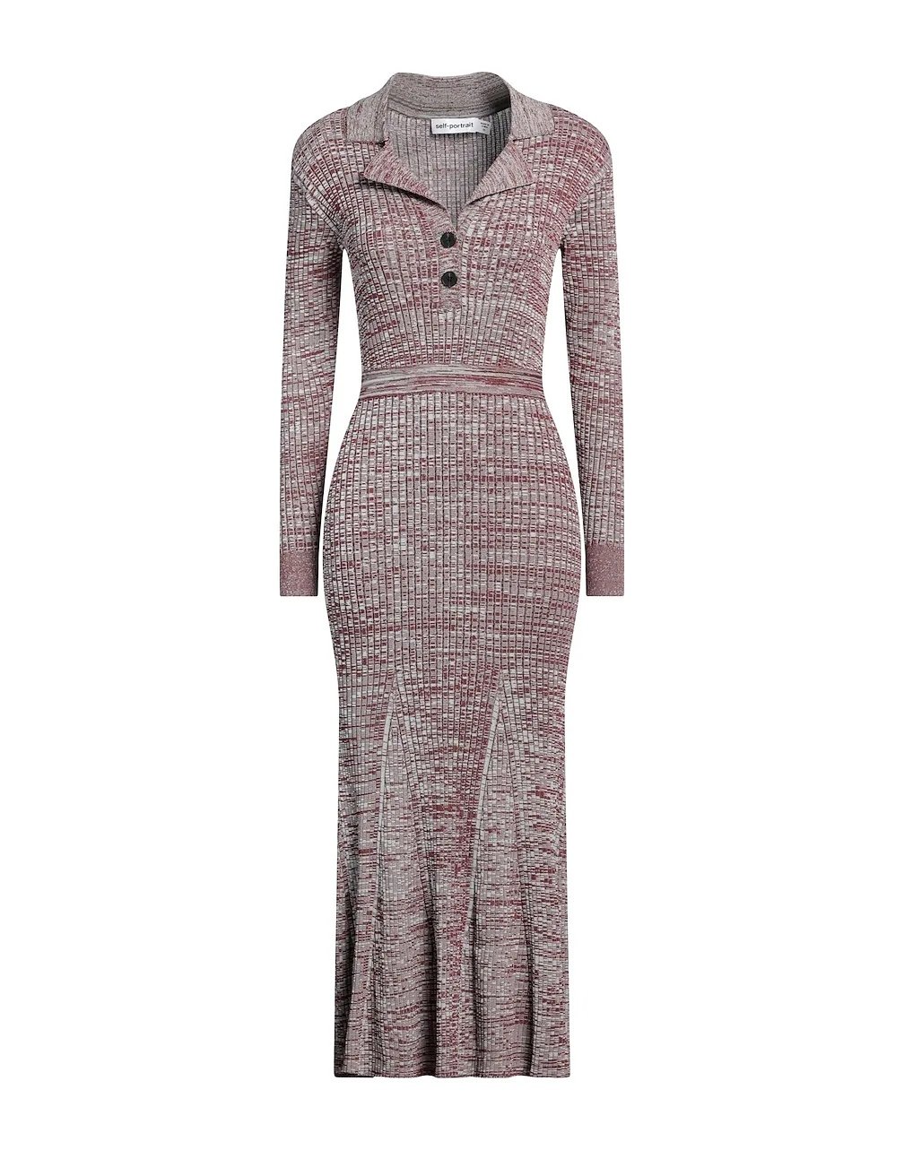 Self portrait knit dress Size S