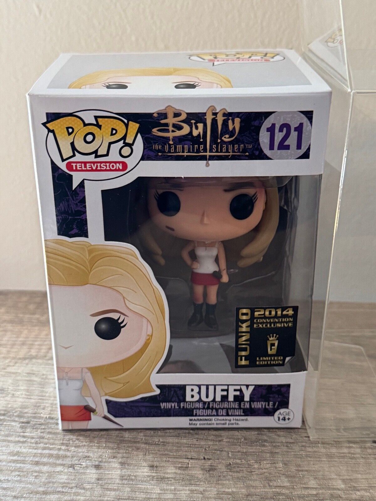 Buffy The Vampire Slayer Injured SDCC 2014 Television 121 Funko Pop Figure