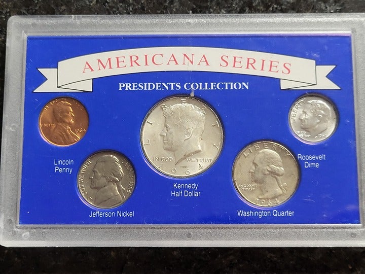 Americana Series Presidents Collection Coin Set