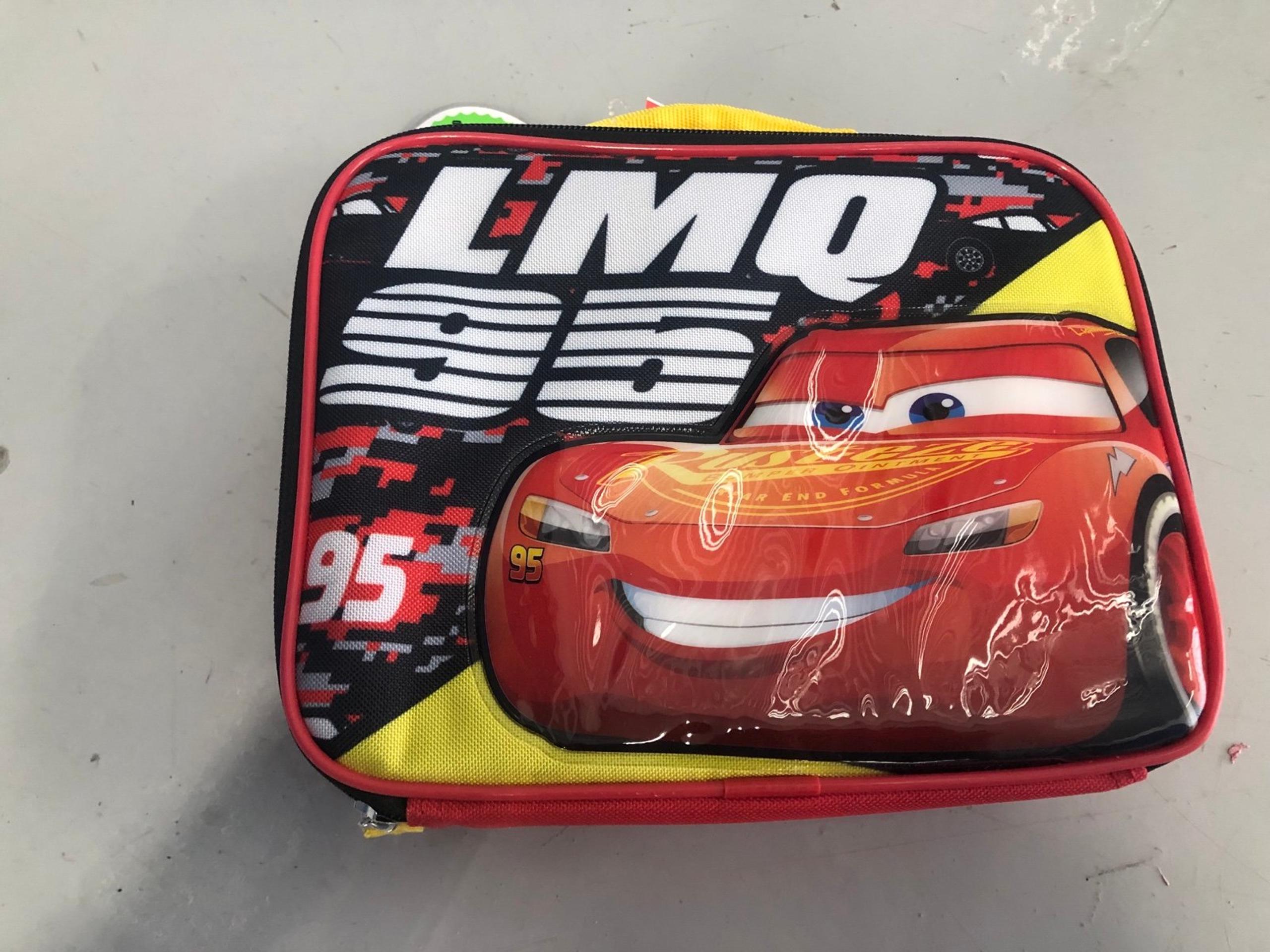 Cars Lunchbox