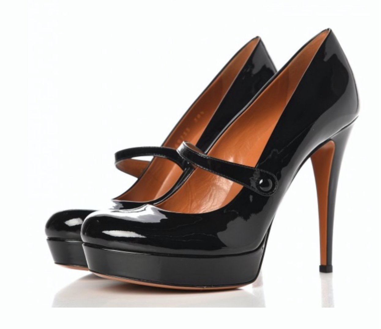 Gucci Vernice Crystal Betty Mary Jane