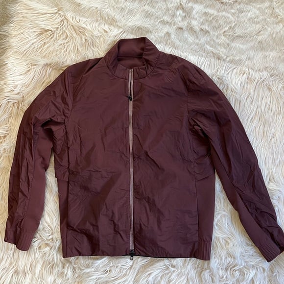 Lululemon bomber jacket