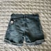 Citizens of humanity Skylar low rise loose denim shorts