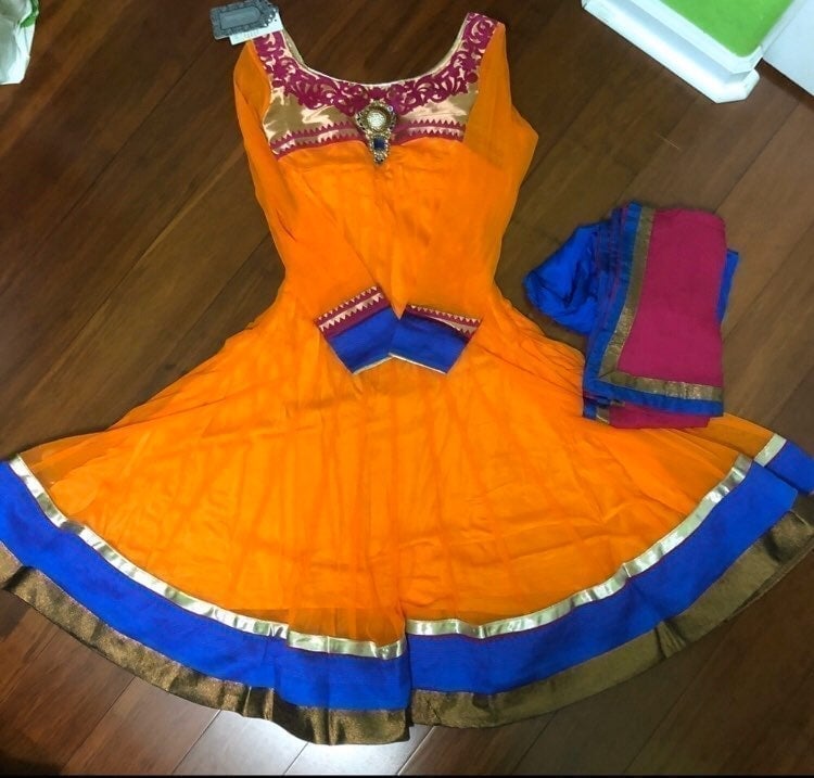 Indian dress