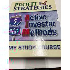 Profit Strategies: Active Investor Methods. Home Study Course (set of 4 books in