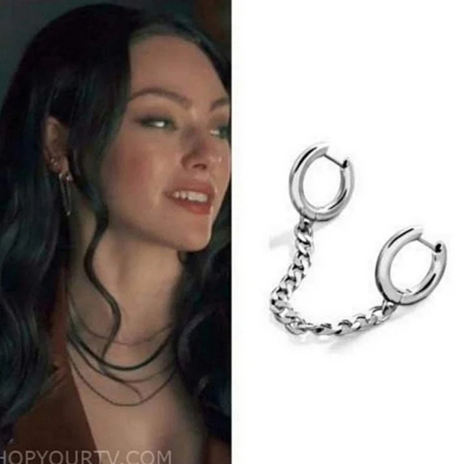 ASO Legacies Hope Mikaelson Double Earring