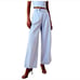 Banana Republic Linen Wide-Leg Pants Sz 12