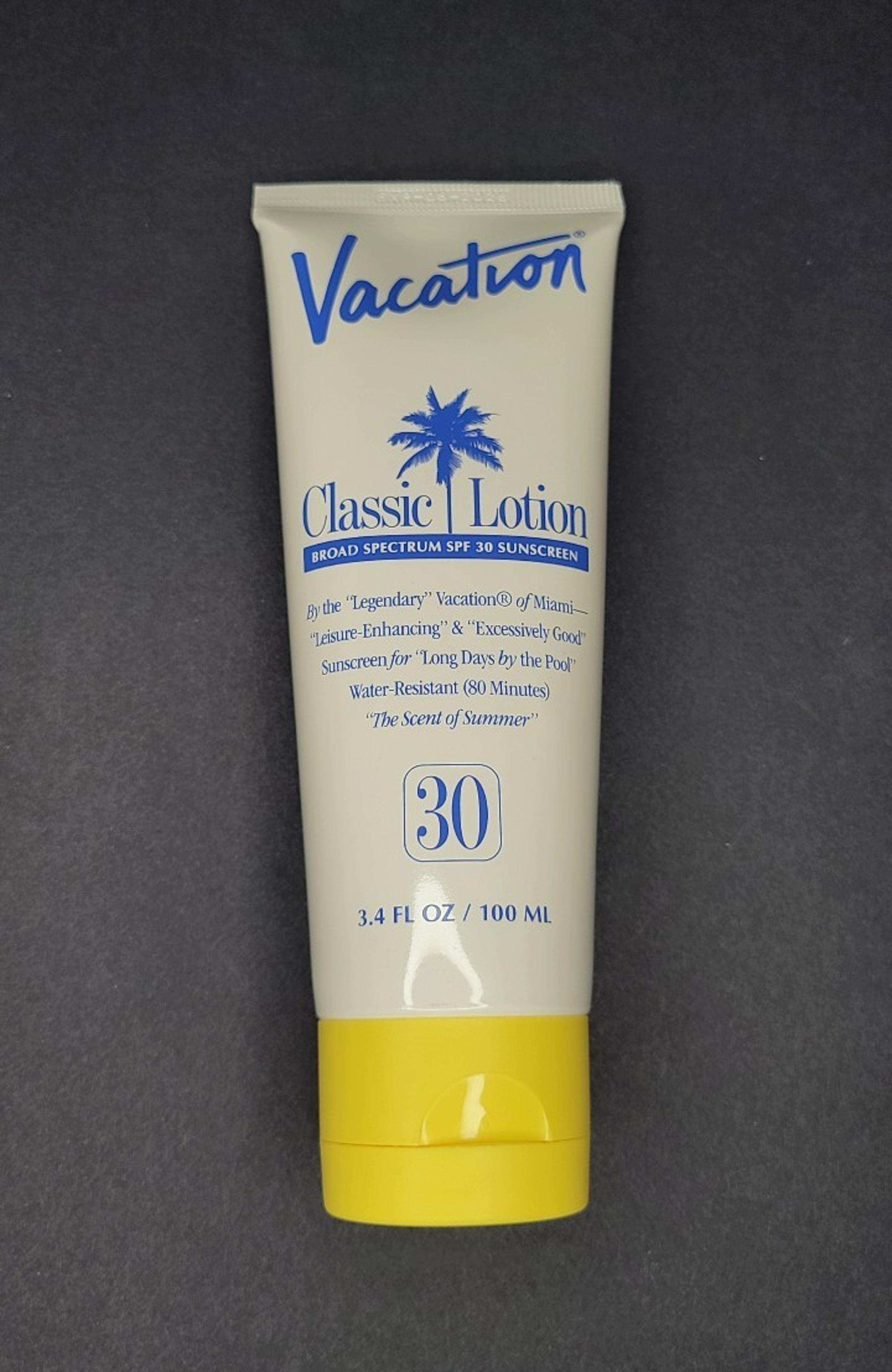 Vacation Classic Lotion 30 Spf