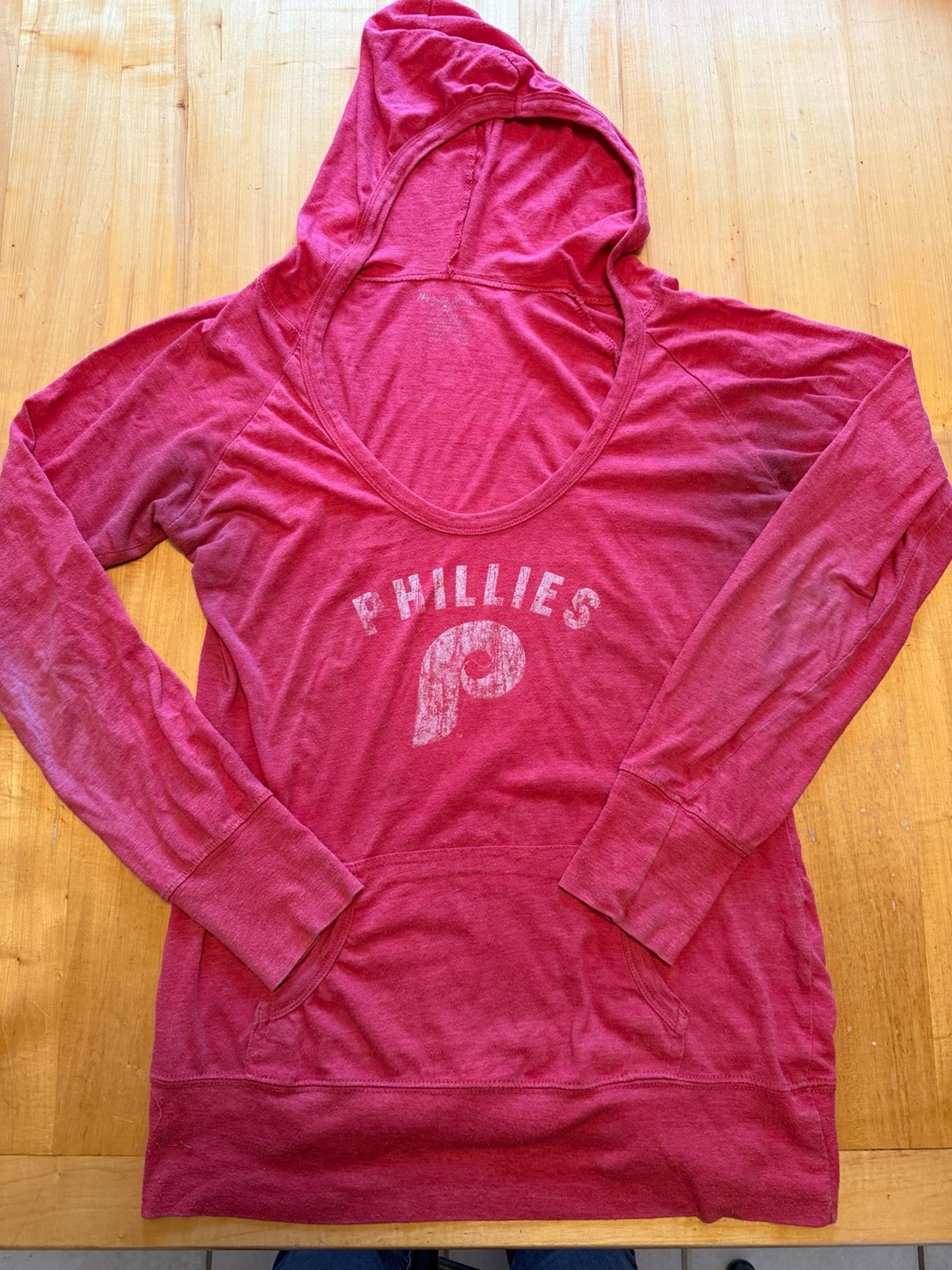 Phillies Shirt by Wright & Ditson Size Large