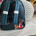 Loungefly Disney Fox and the Hound Splash Mini Backpack-Playtime Tod Copper-NEW