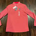 Southern Tide T3 Men’s Ohio Buckeyes Embroidered Half Zip Pullover