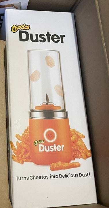 Cheetos Duster FREE SHIP- Turn Cheetos into The Perfect Ingredient