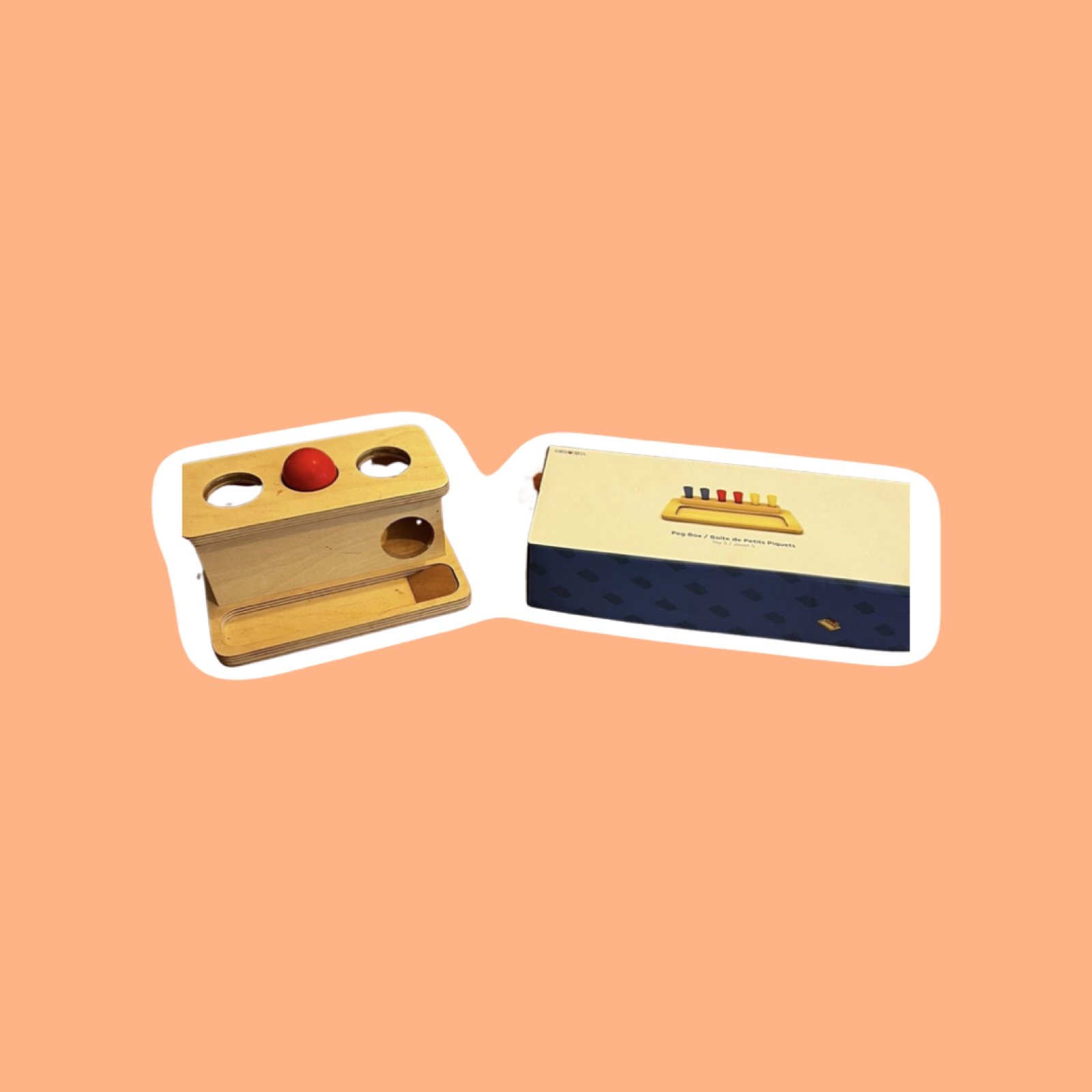 Montessori toys from Montikids