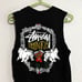 STUSSY Tank Top Cut-Off Remake