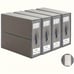 4pcs Bedroom Wardrobe Organize