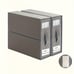 4pcs Bedroom Wardrobe Organize