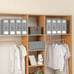 4pcs Bedroom Wardrobe Organize