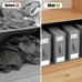 4pcs Bedroom Wardrobe Organize