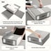 4pcs Bedroom Wardrobe Organize