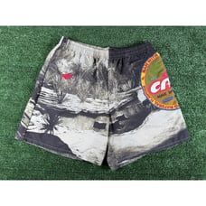 Travis Scott Cacti Oasis Outdoor Shorts Multi (CACT-BS21) Men RARE Size Small