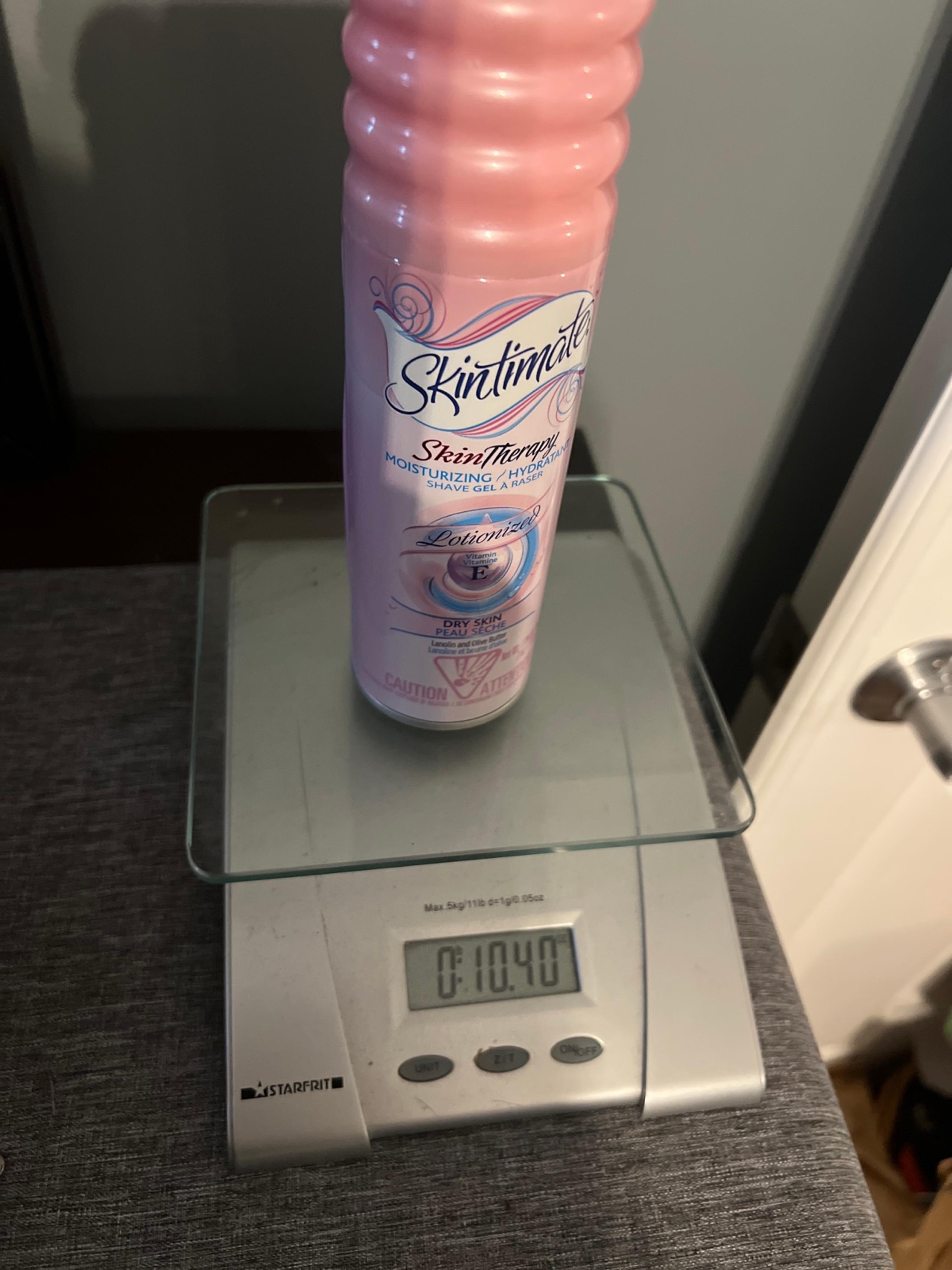 Skin Therapy Moisturizing/Hydrant Shave Gel Brand New - Skintimate