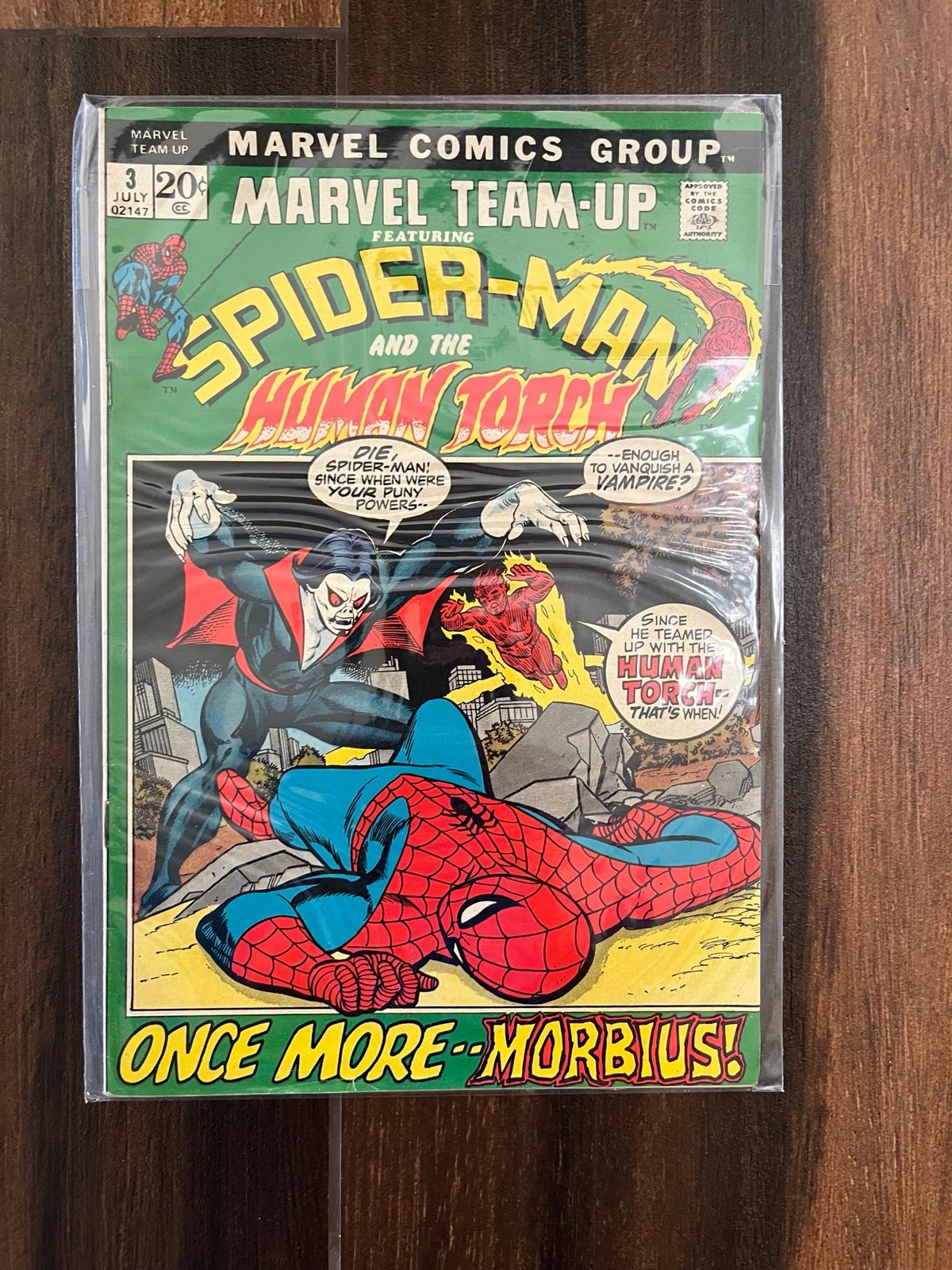 Marvel team up