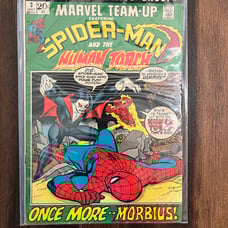 Marvel team up