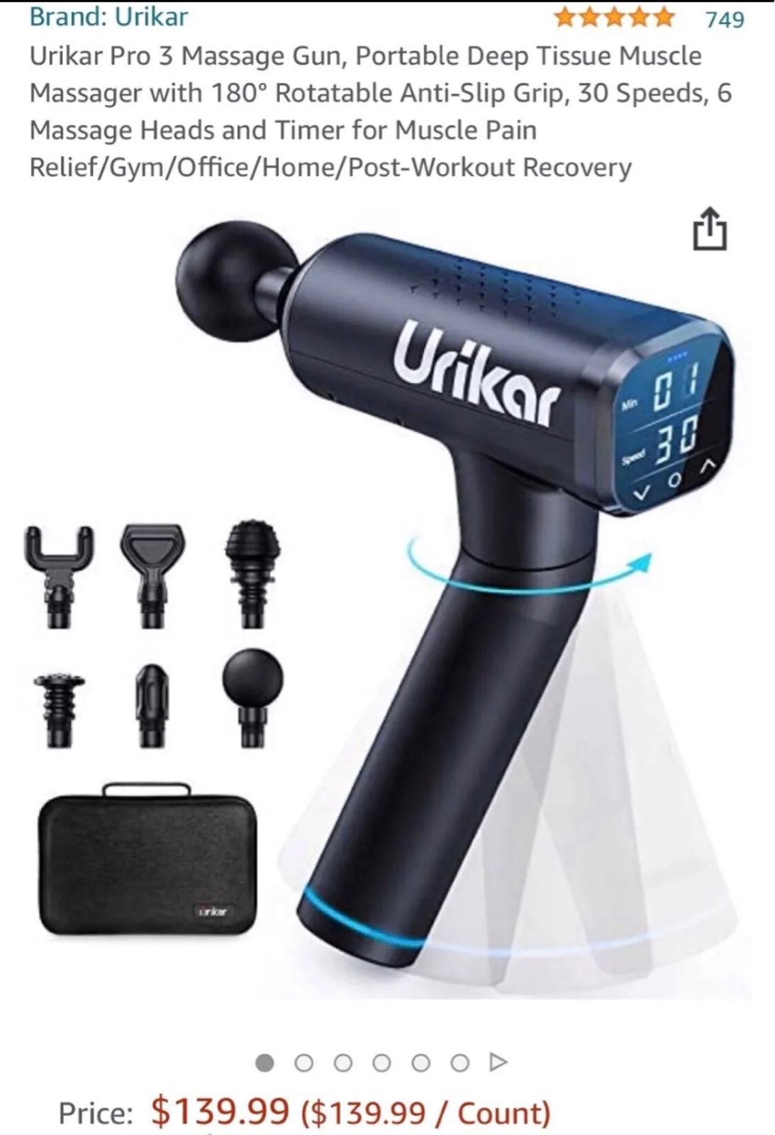 massage gun