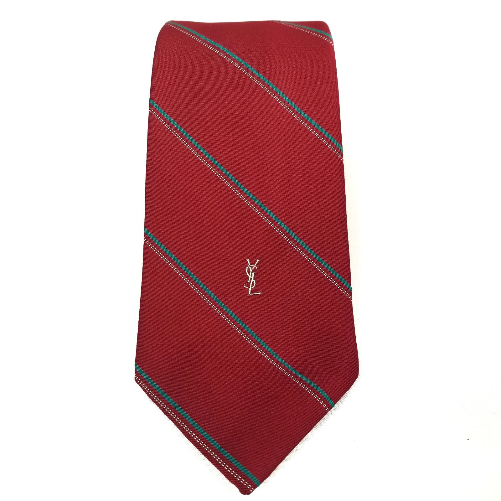 Yves Saint Laurent Vintage YSL Silk Tie